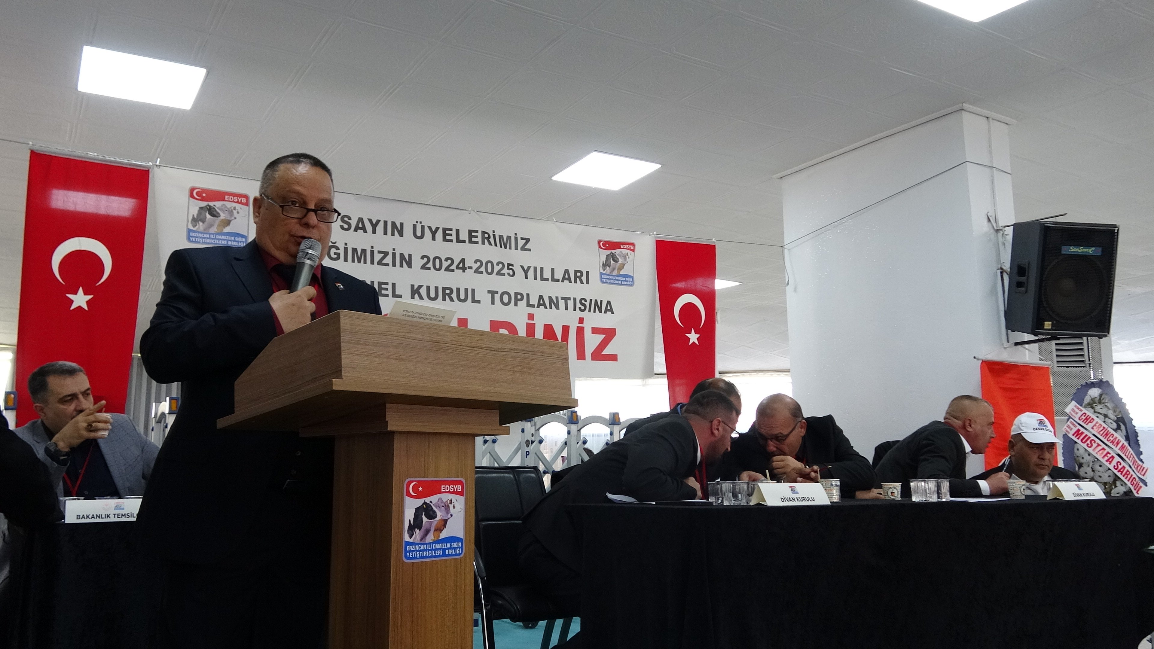 Mevcut Başkan Yaşar Faruk Günay