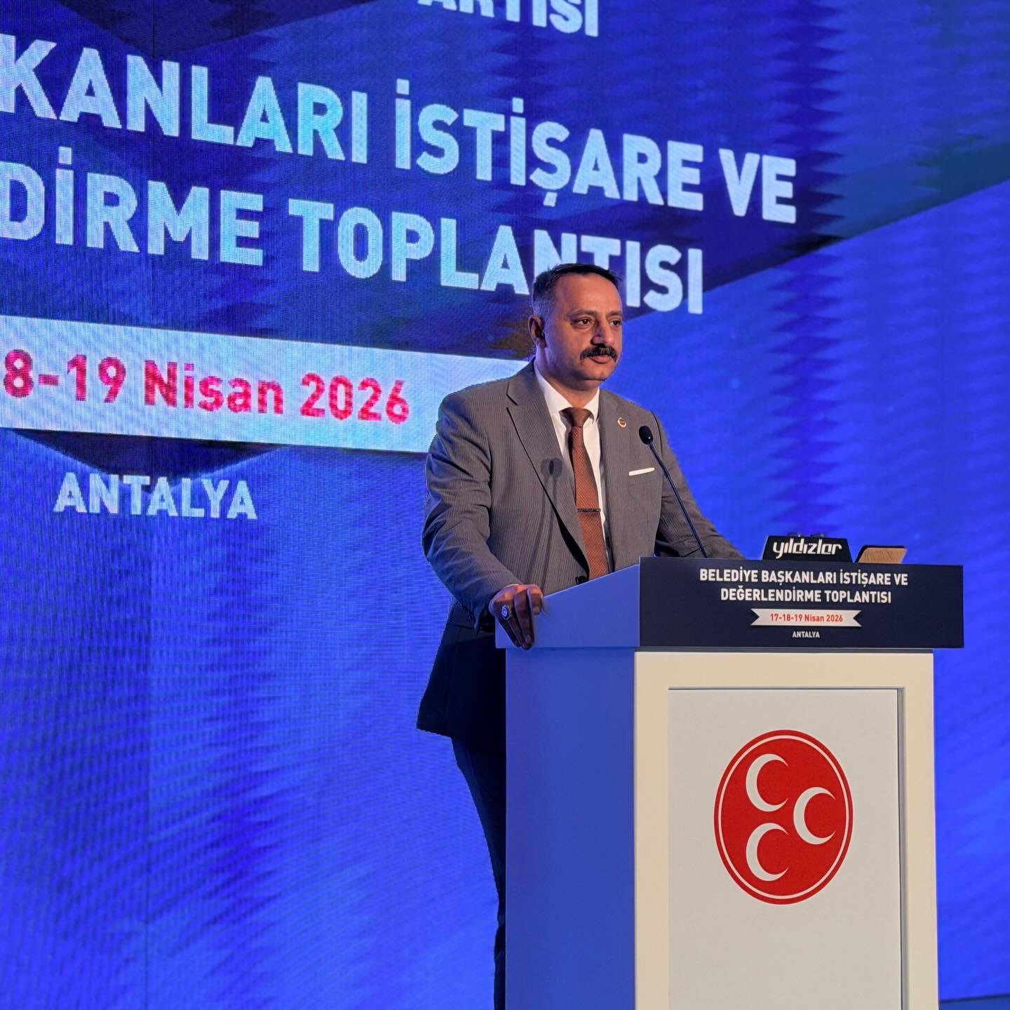 Mhpli Başkanlar Antalyada (2)