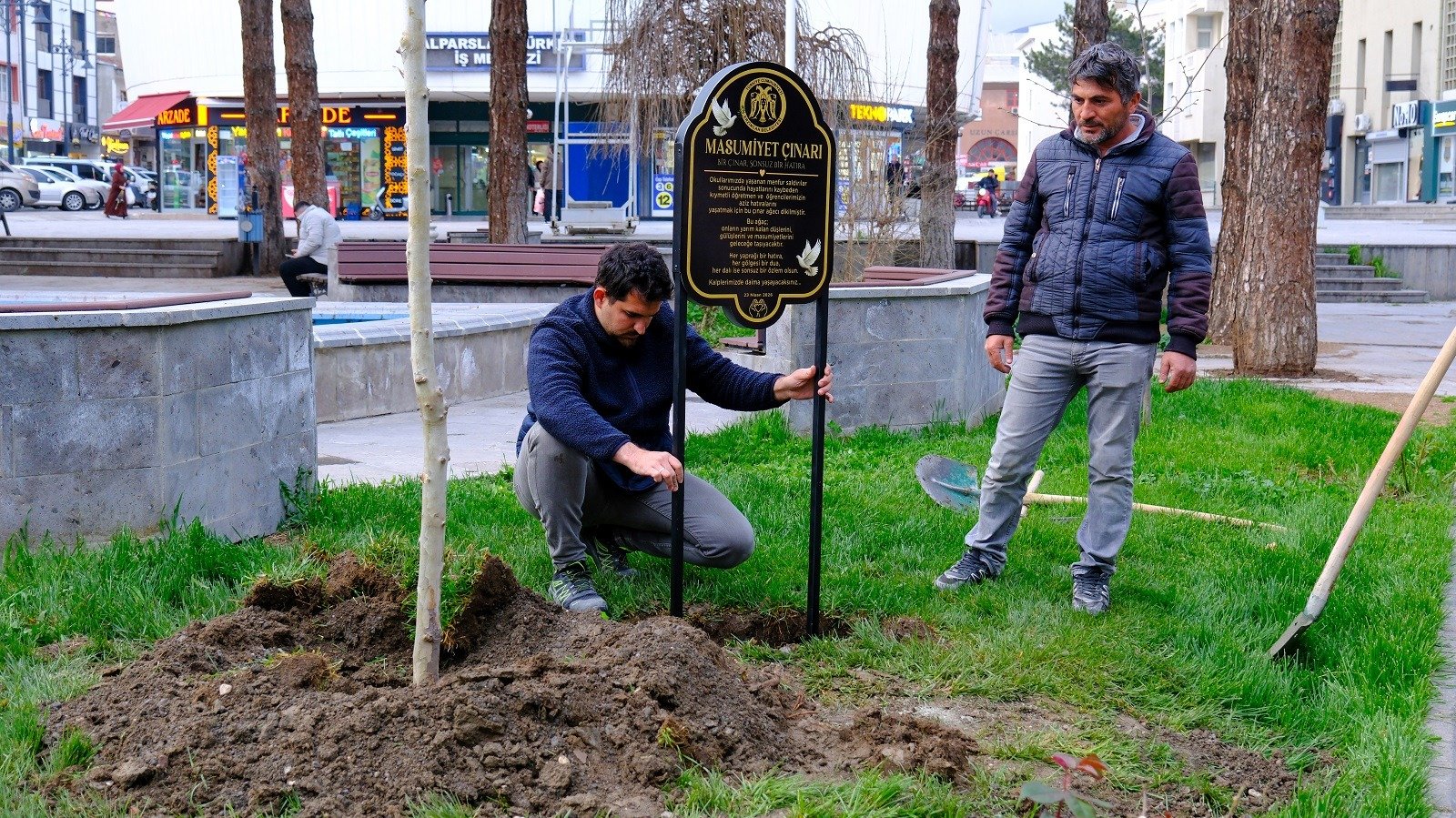 Minik Başkanın Anlamlı Talebi Başkan Aksun Tarafından Gerçeğe Dönüştü