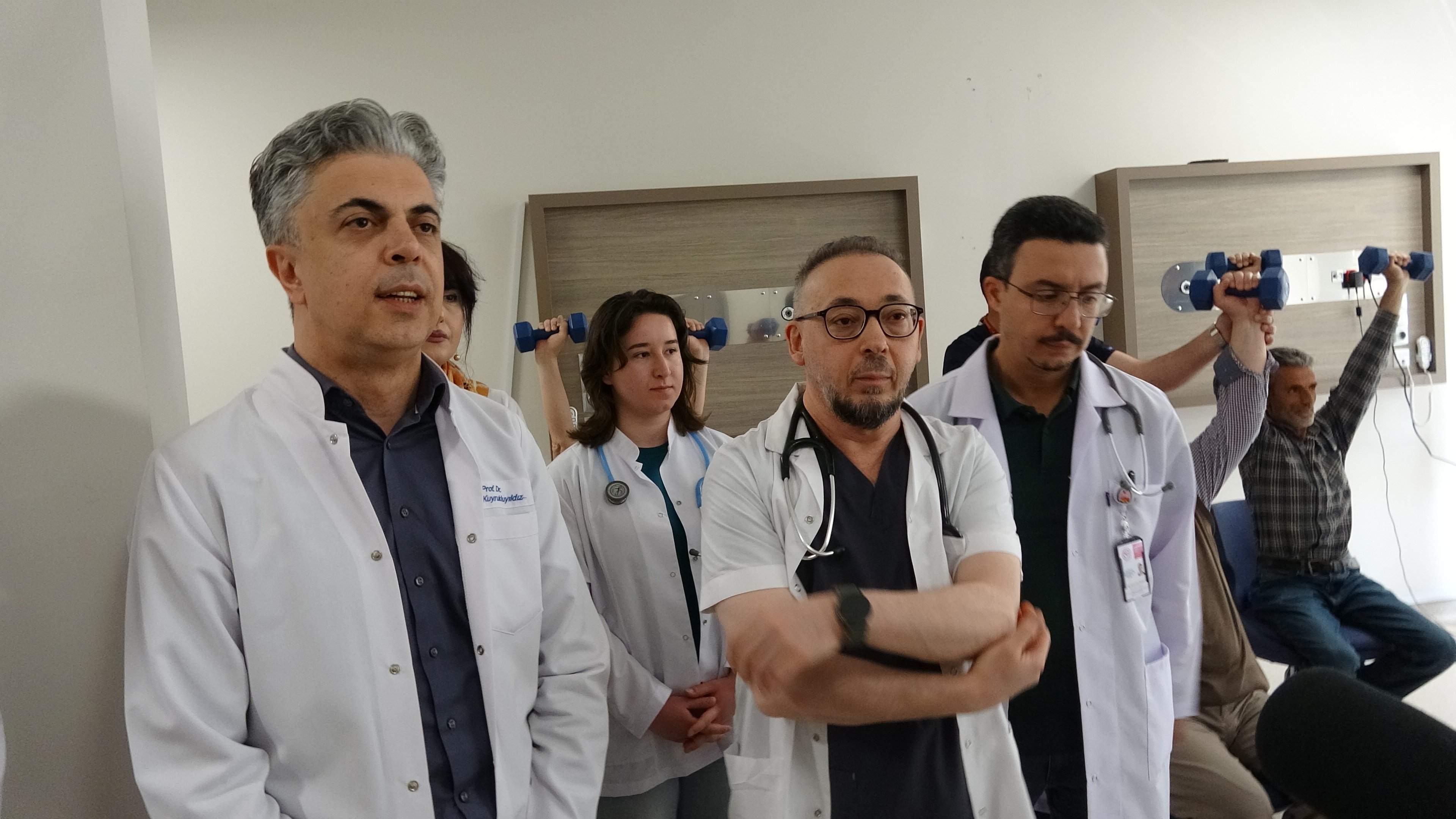 Nefesi Daralanlara Umut: Erzincan’da Yeni Tedavi Dönemi Başladı