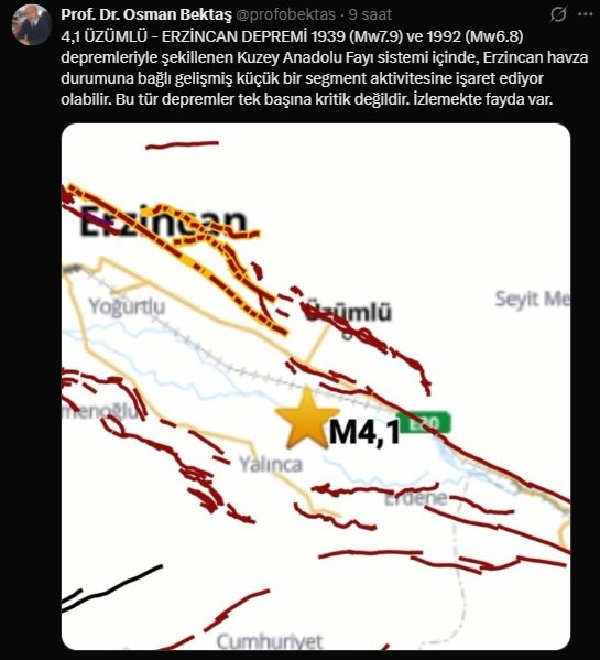 Osman Bektaş Erzincan 4.1