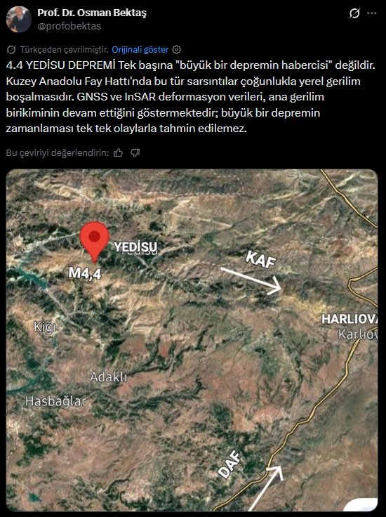 Osman Bektaş Yedisu