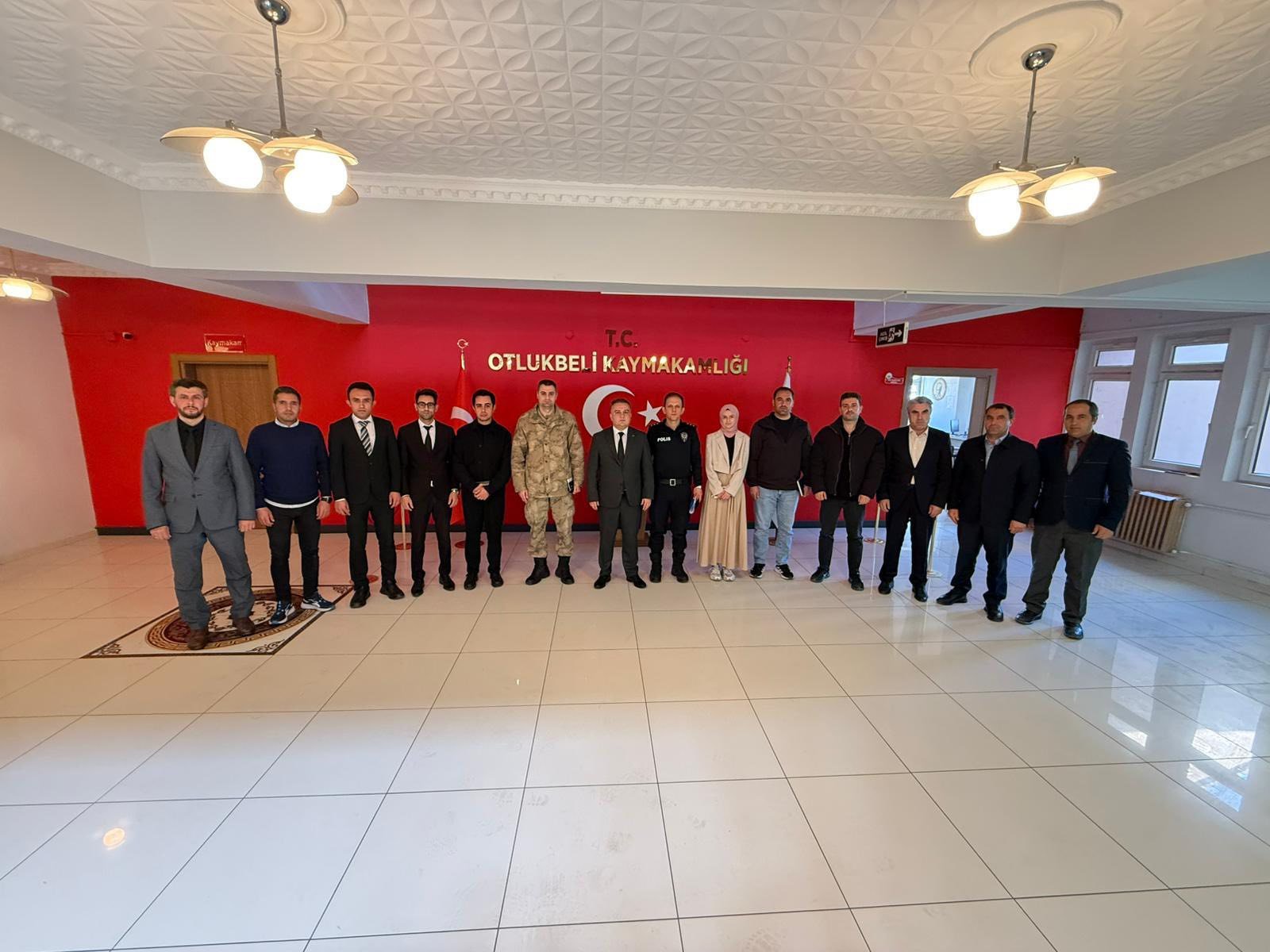 Otlukbeli Müdürler Toplantsı (1)