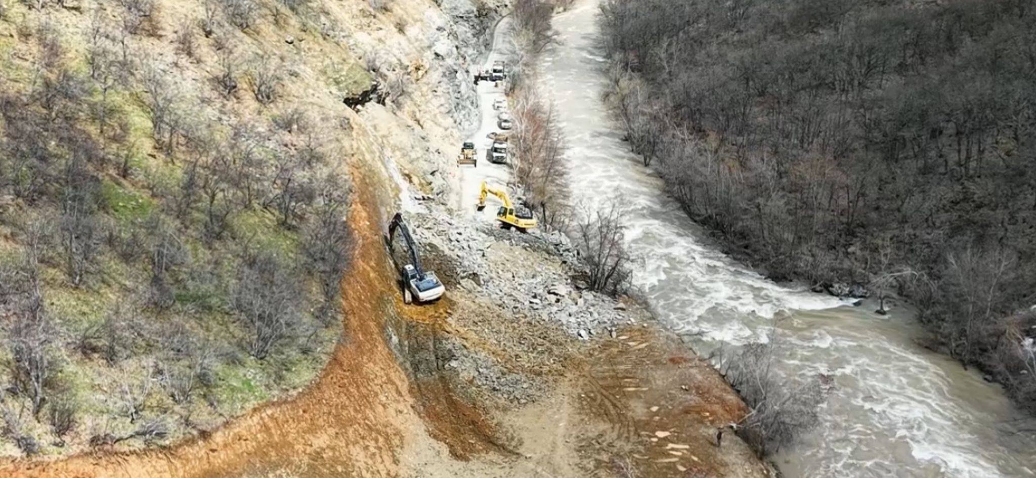 Ovacık Yolu Trafiğe Kapatıldı.. Erzincan’dan Gidecekler Dikkat! (2)