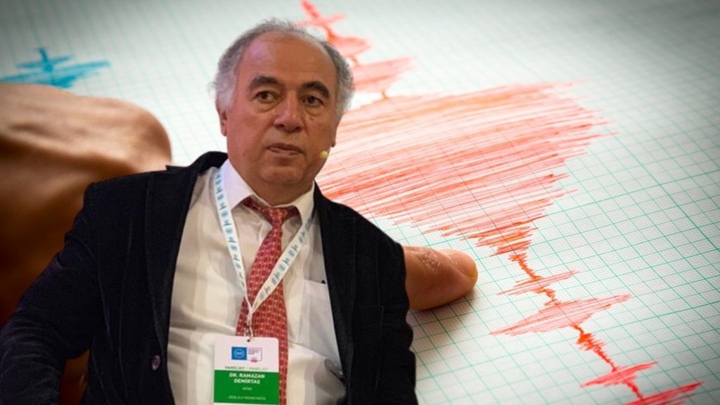 Paleosismolog Ramazan Demirtaş