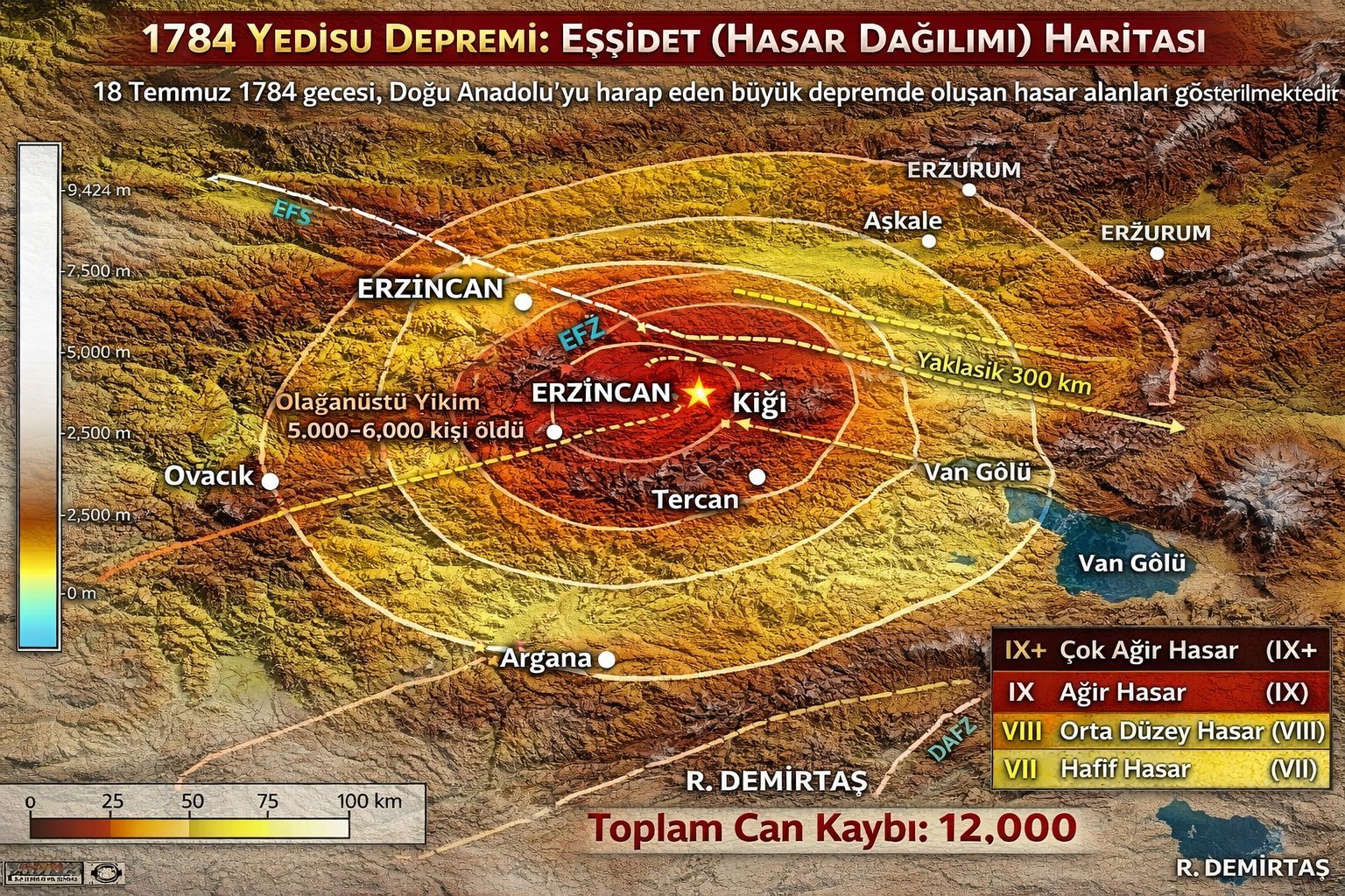 Paleosismolog Ramazan Demirtaş Uyardı: “Bu sessizlik riskin ta kendisi”