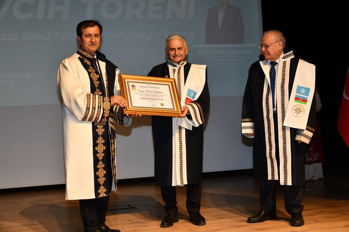 Türk Dünyasının Aksakalına Anlamlı Unvan1