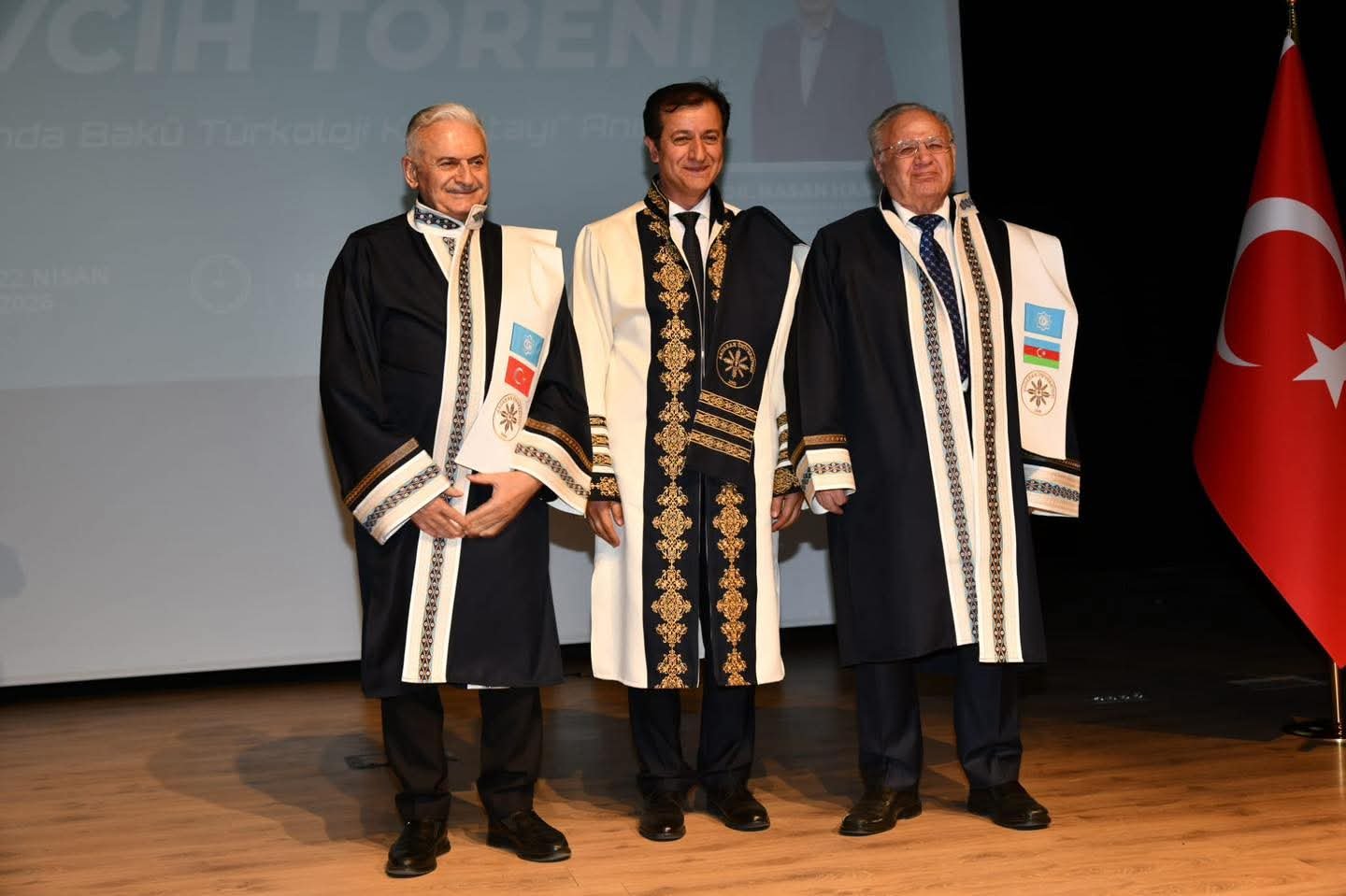 Türk Dünyasının Aksakalına Anlamlı Unvan2