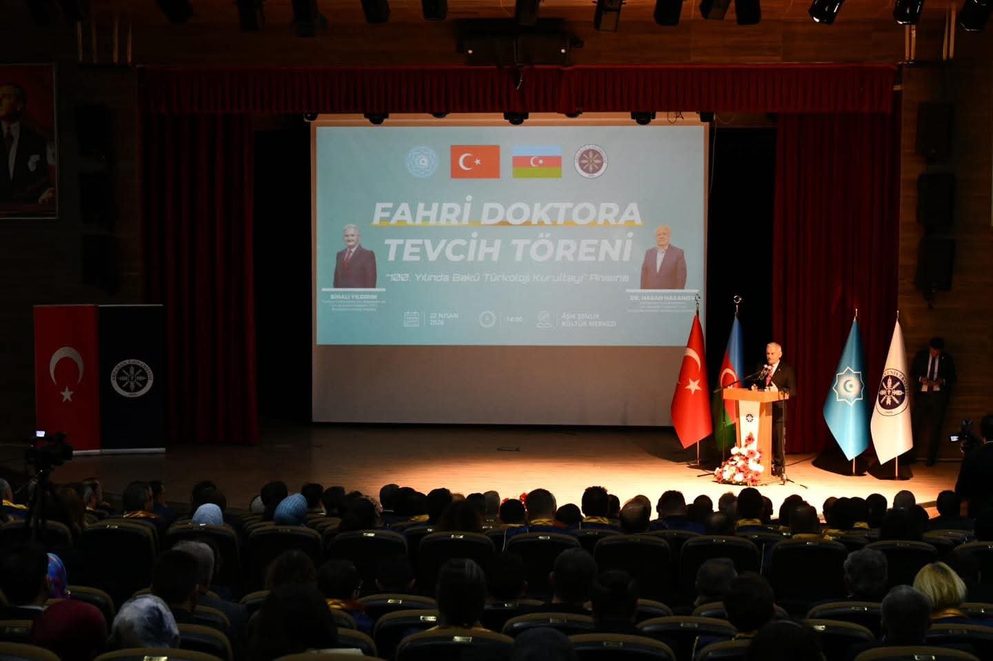 Türk Dünyasının Aksakalına Anlamlı Unvan3