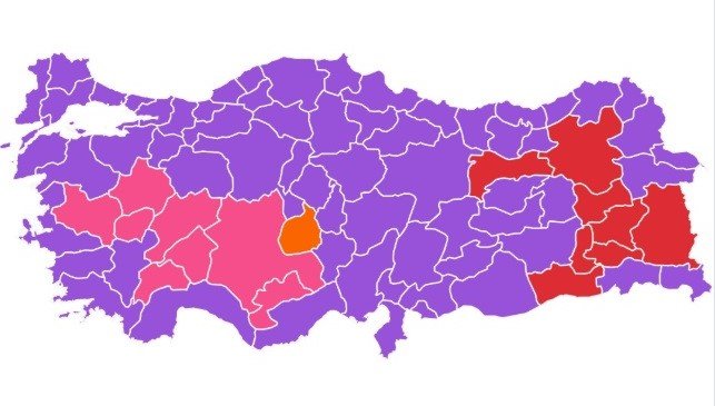 İsim Haritasında Dikkat Çeken Fark: Erzincan Ayrıştı