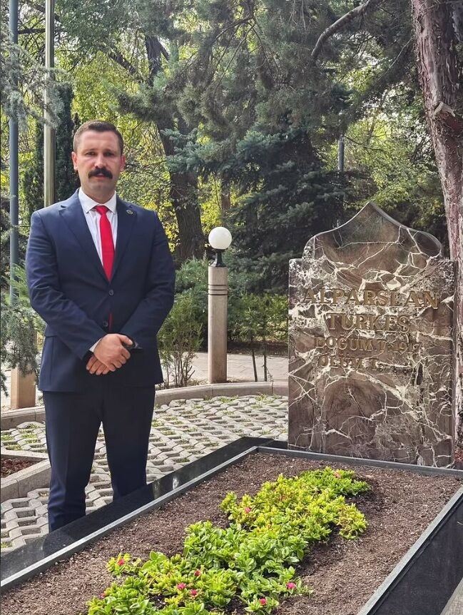 Ülkü Ocakları Erzincan İl Başkanı