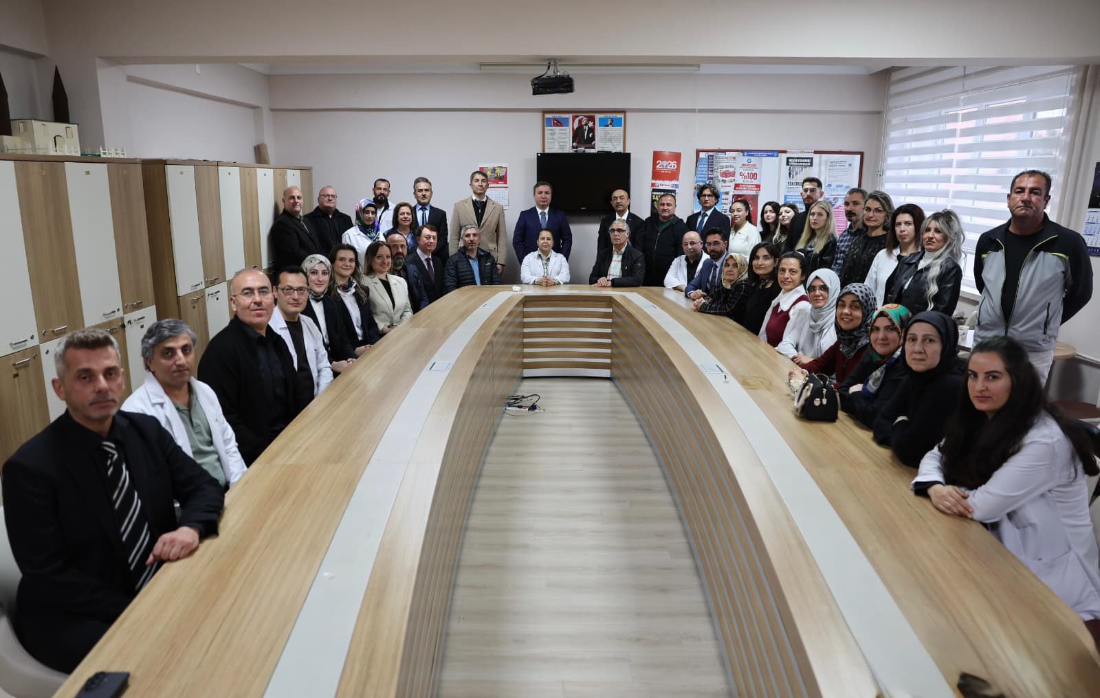 Vali Aydoğdu’dan Okulda Net Mesaj “Sorunların Köküne İnmezsek Aynı Acıları Yaşarız!”2