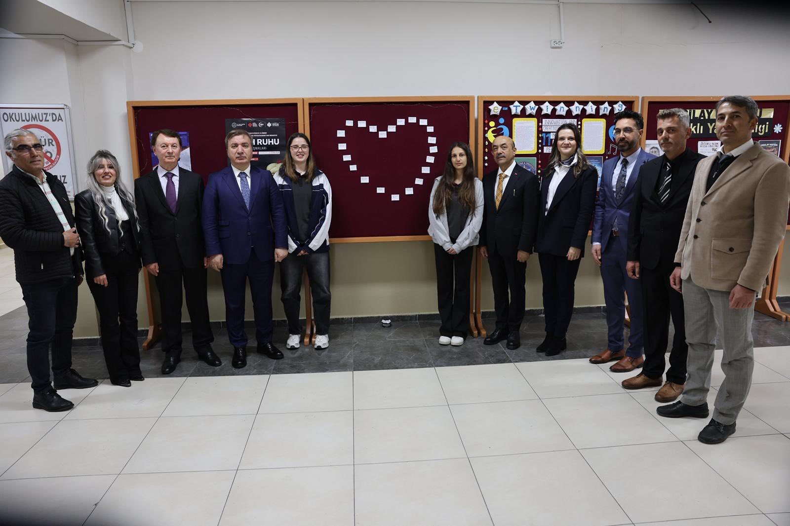 Vali Aydoğdu’dan Okulda Net Mesaj “Sorunların Köküne İnmezsek Aynı Acıları Yaşarız!”6