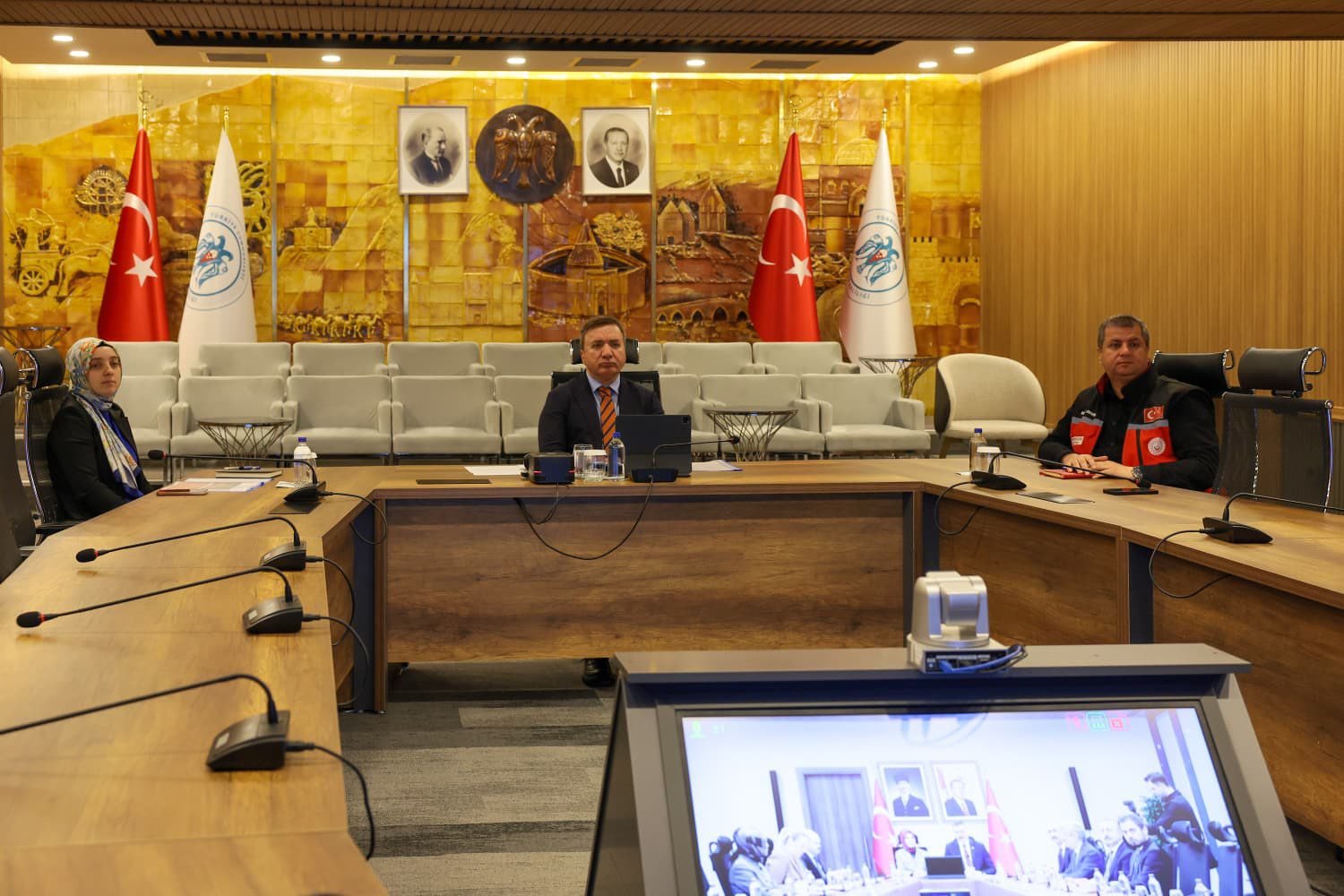 Türkiye Genelinde Eş Zamanlı Toplantı: Erzincan da Katıldı