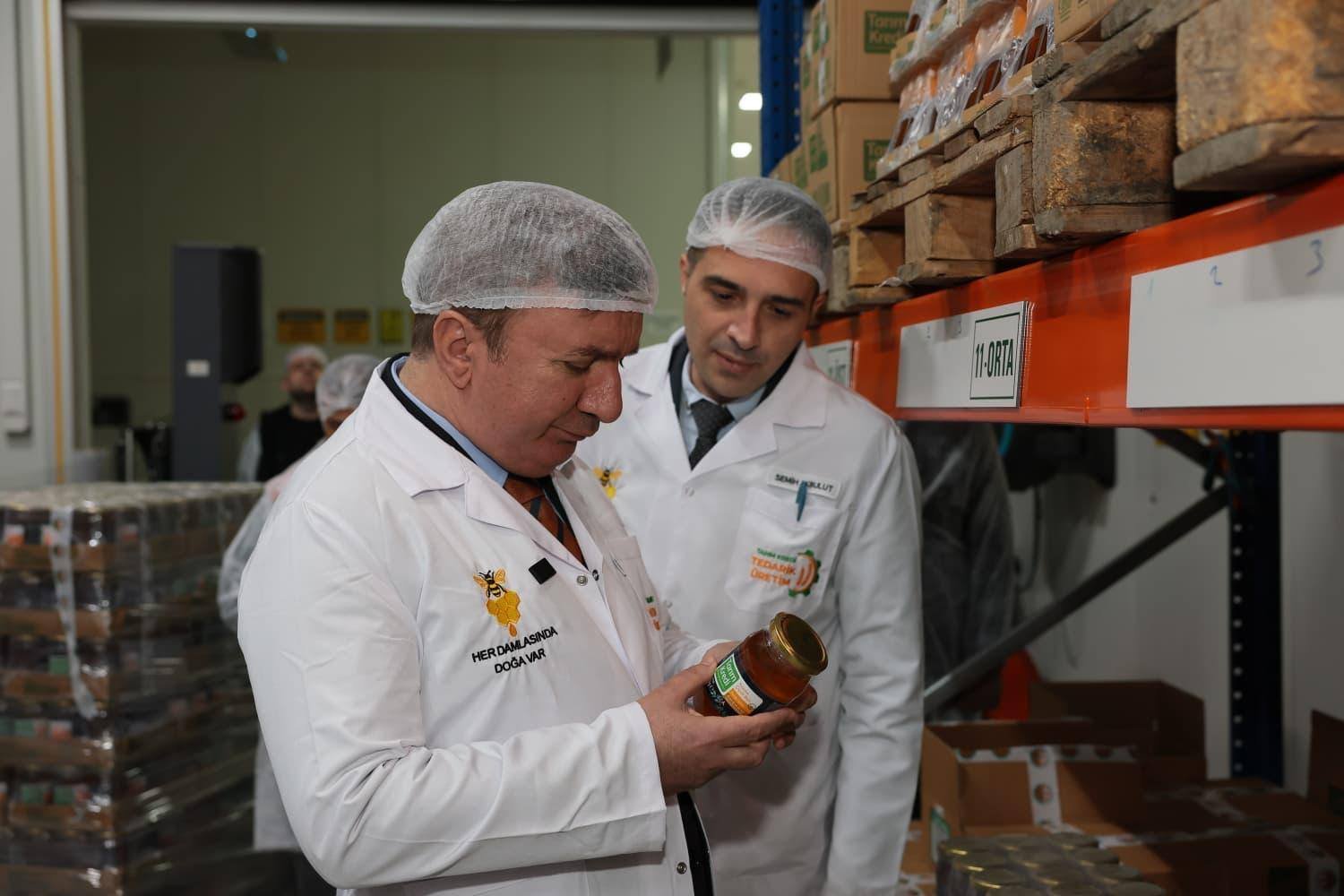 Vali Tarım Kredi Bal Ziyareti (6)