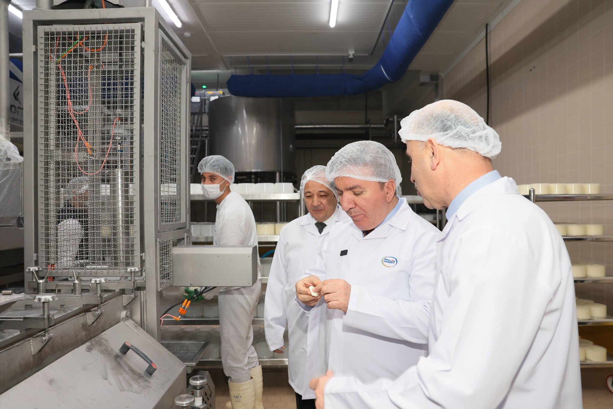 Vali Tarım Kredi Süt Ziyareti (3)