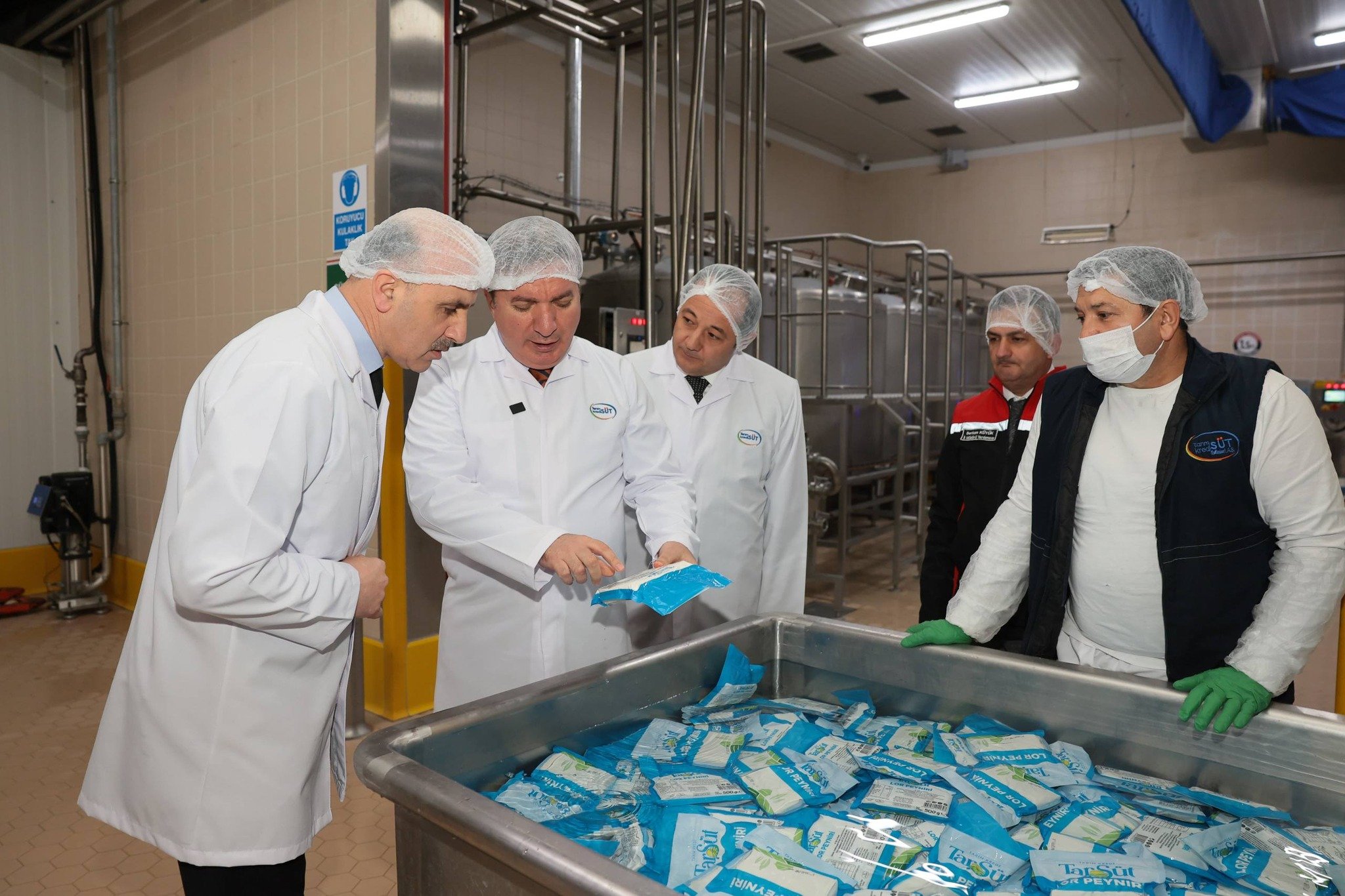 Vali Tarım Kredi Süt Ziyareti (5)