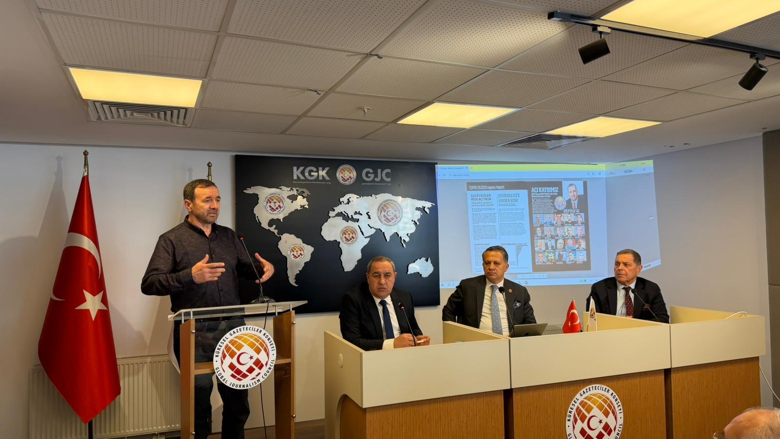 Gazetecilerden Çağrı: Bu Kanun Mutlaka Çıkması Gerekiyor! - Suhabi Okumuş