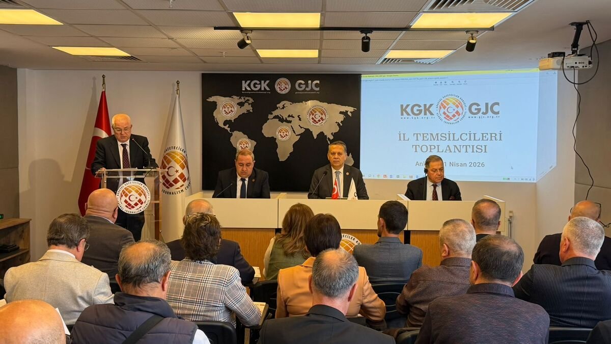 KGK’da Yerel Medya Tek Ses: Meslek Birliği Yasası Mutlaka Olmalı !