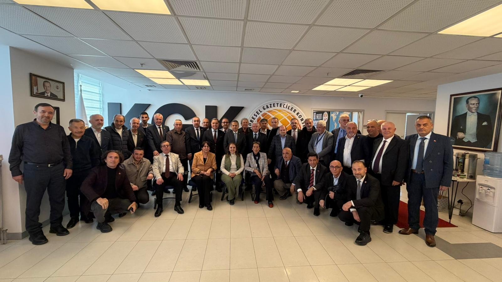 KGK’da Yerel Medya Tek Ses: Meslek Birliği Yasası Mutlaka Olmalı 2