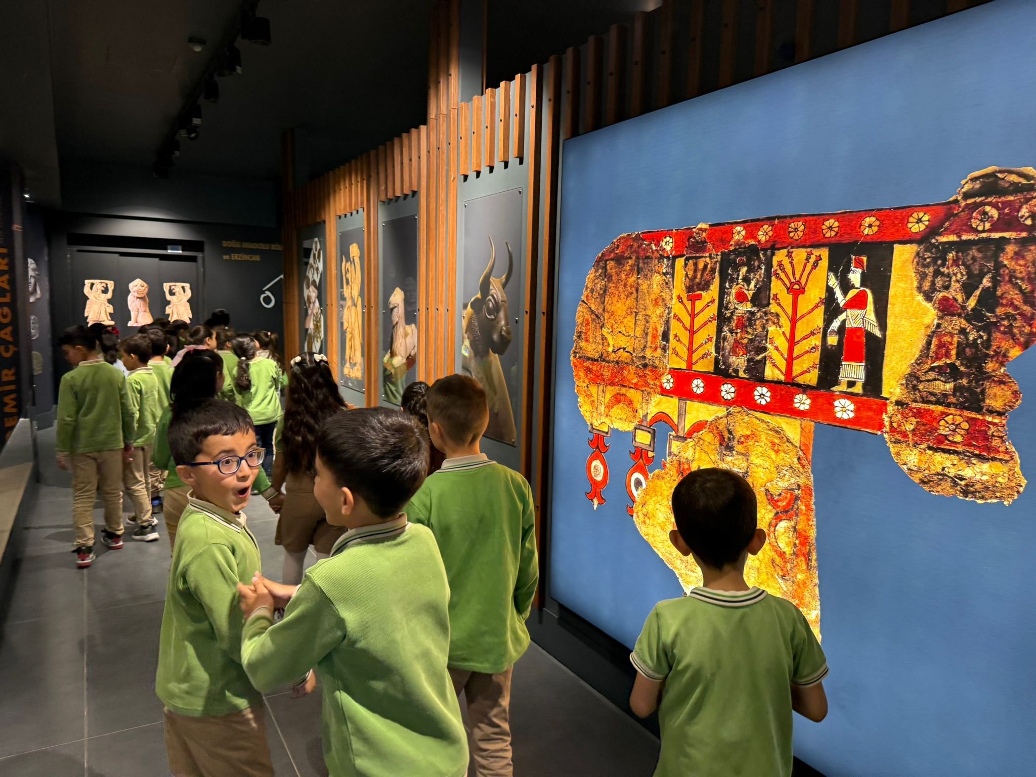 Erzincan’da "Yeşil Elmalar" Sahaya İndi!-1