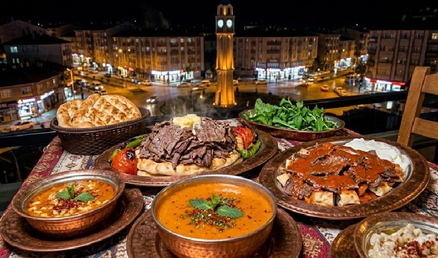 Erzincan'da Yemek Fiyatlarına Zam Geldi