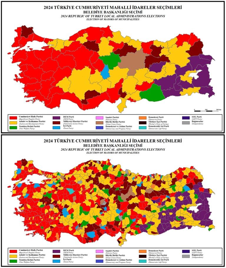 2024 Seçim Partiler