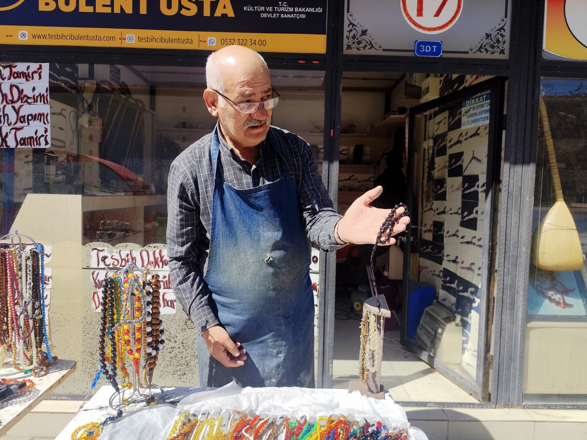 40 Yıl Sabrı Yonttu, Dünyayı Erzincan’a Bağladı2