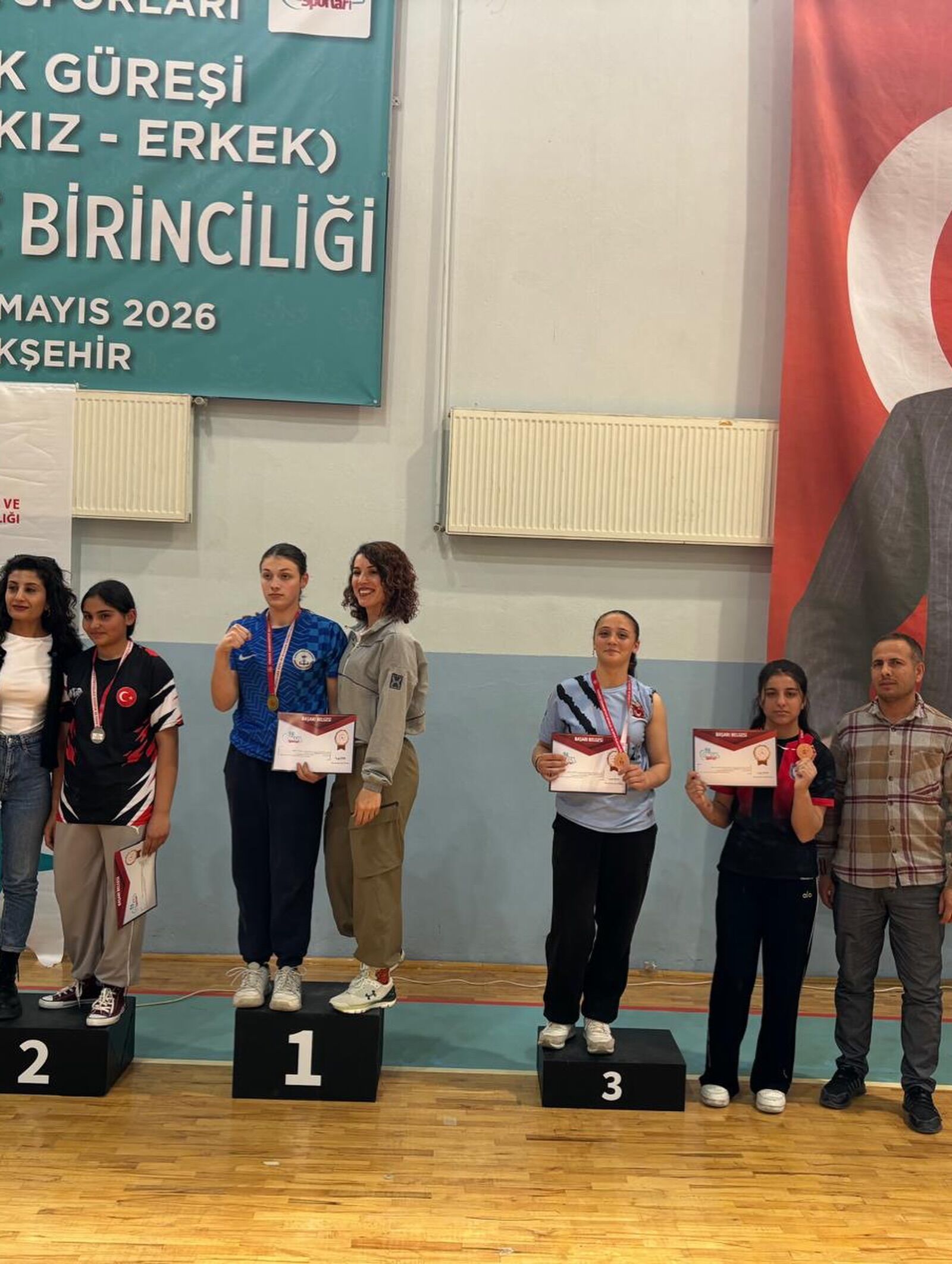 Akşehir’de Erzincan Fırtınası! Hafsanur Türkiye 4’Üncüsü Oldu1