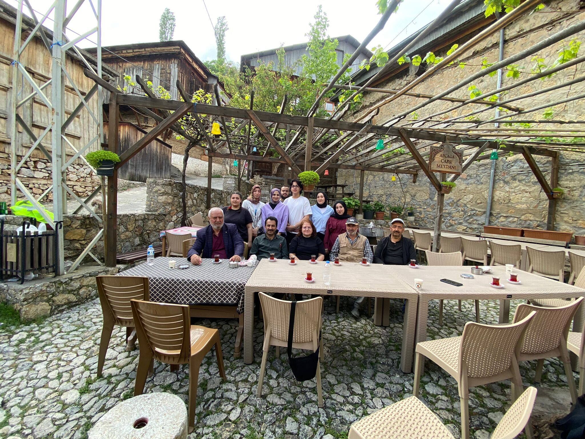 Apçağa Köyü Restorasyon Çalışmaları (1)