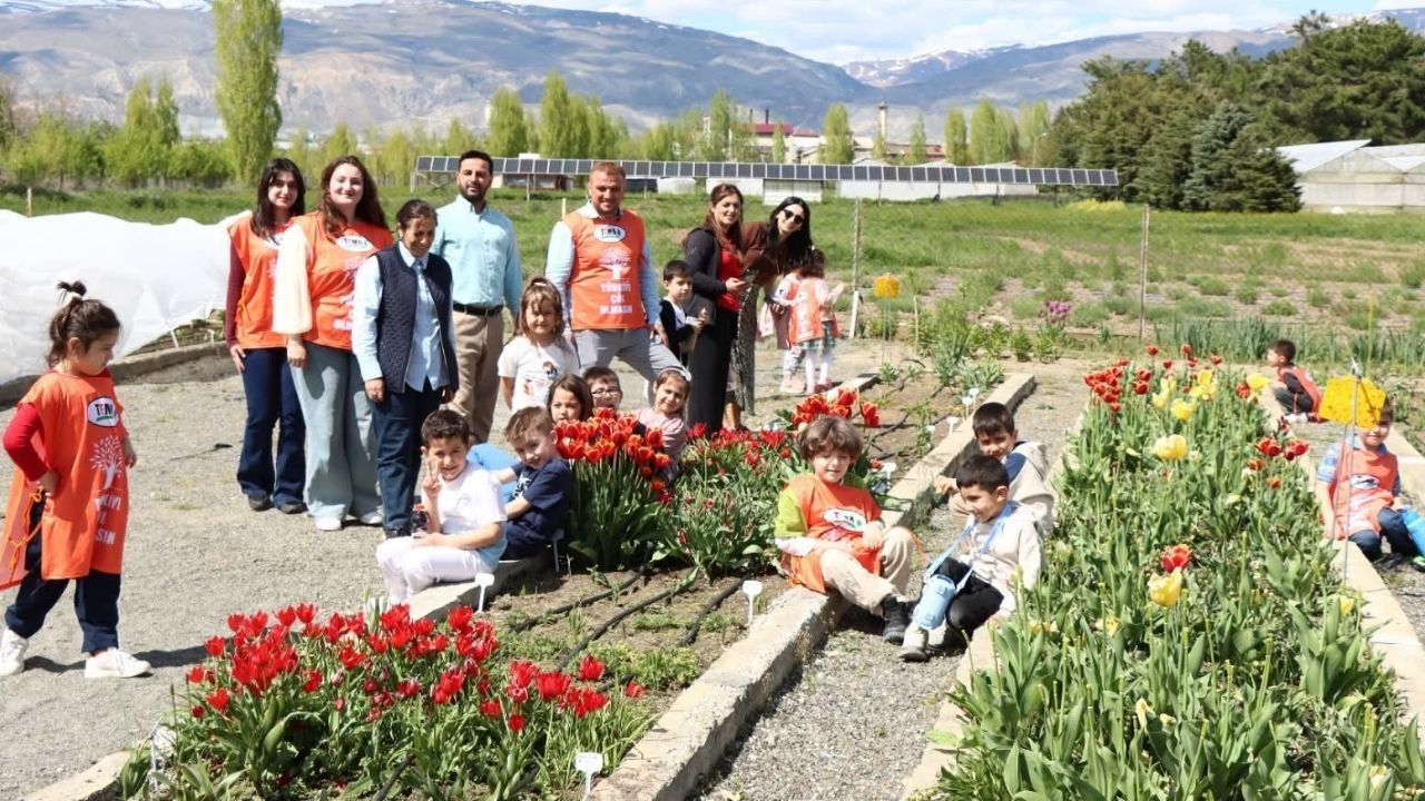 Ar Ge Bilinci Küçük Yaşta Başlıyor Öğrencilere Enstitüde Uygulamalı Eğitim