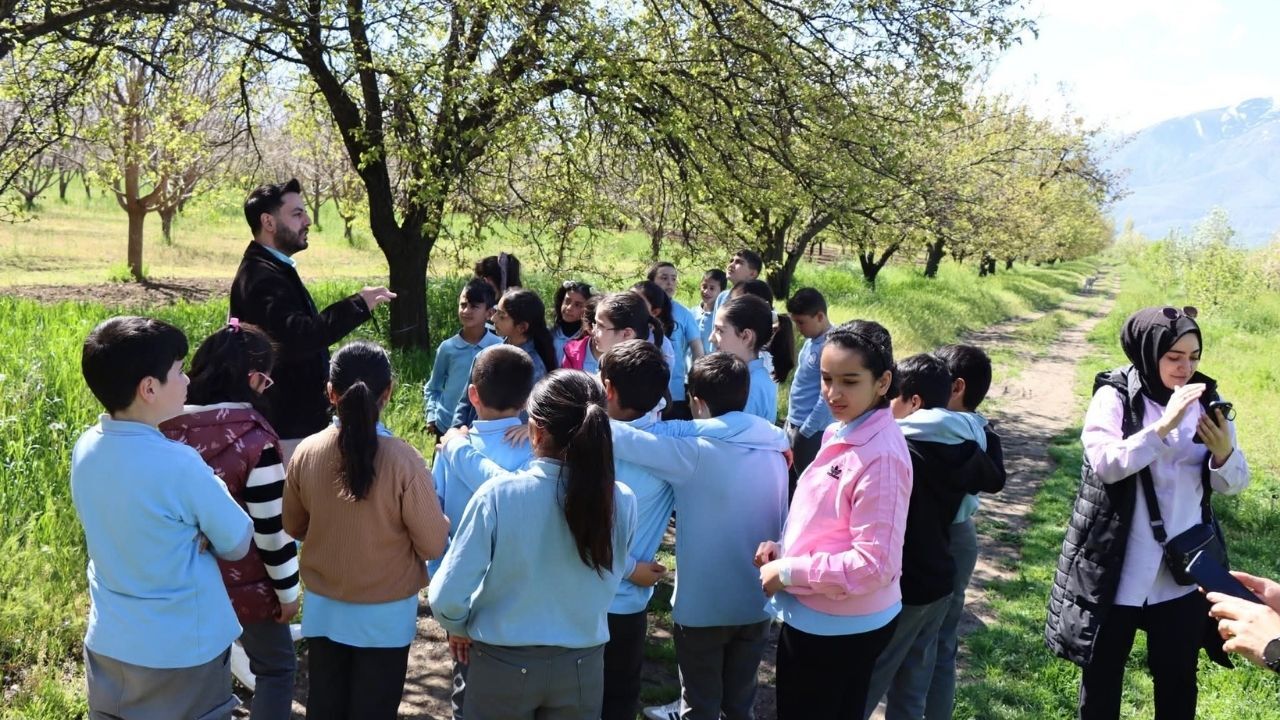 Ar Ge Bilinci Küçük Yaşta Başlıyor Ortaokul Öğrencileri Enstitüde Uygulamalı Eğitim