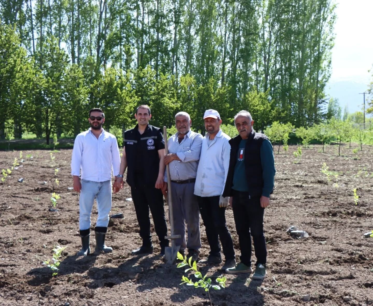 Aronya Seleksiyon Bahçesi (1)
