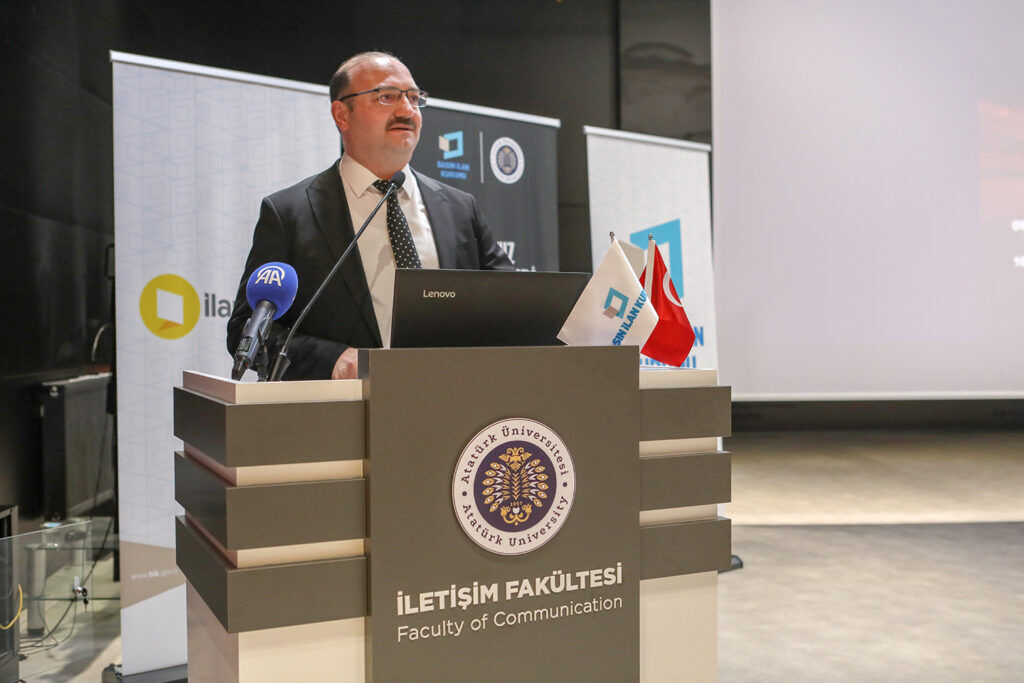 Atatürk Üniversitesi Rektörü Prof. Dr. Ahmet Hacımüftüoğlu