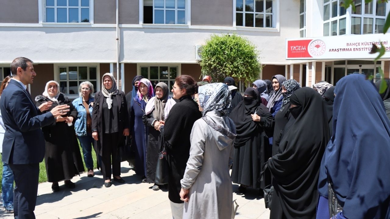 Bahçe Kültürleri Erzurumlu Çiftçiler 1