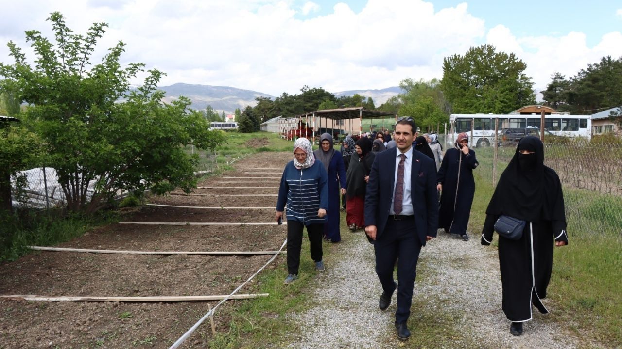 Bahçe Kültürleri Erzurumlu Çiftçiler Bahçeliköy