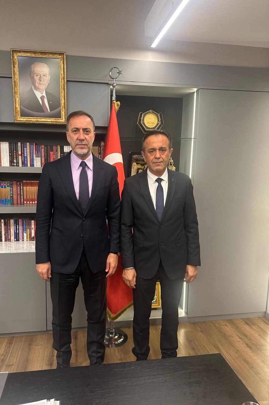 Başakşehir Mhp Ilçe Başkanı