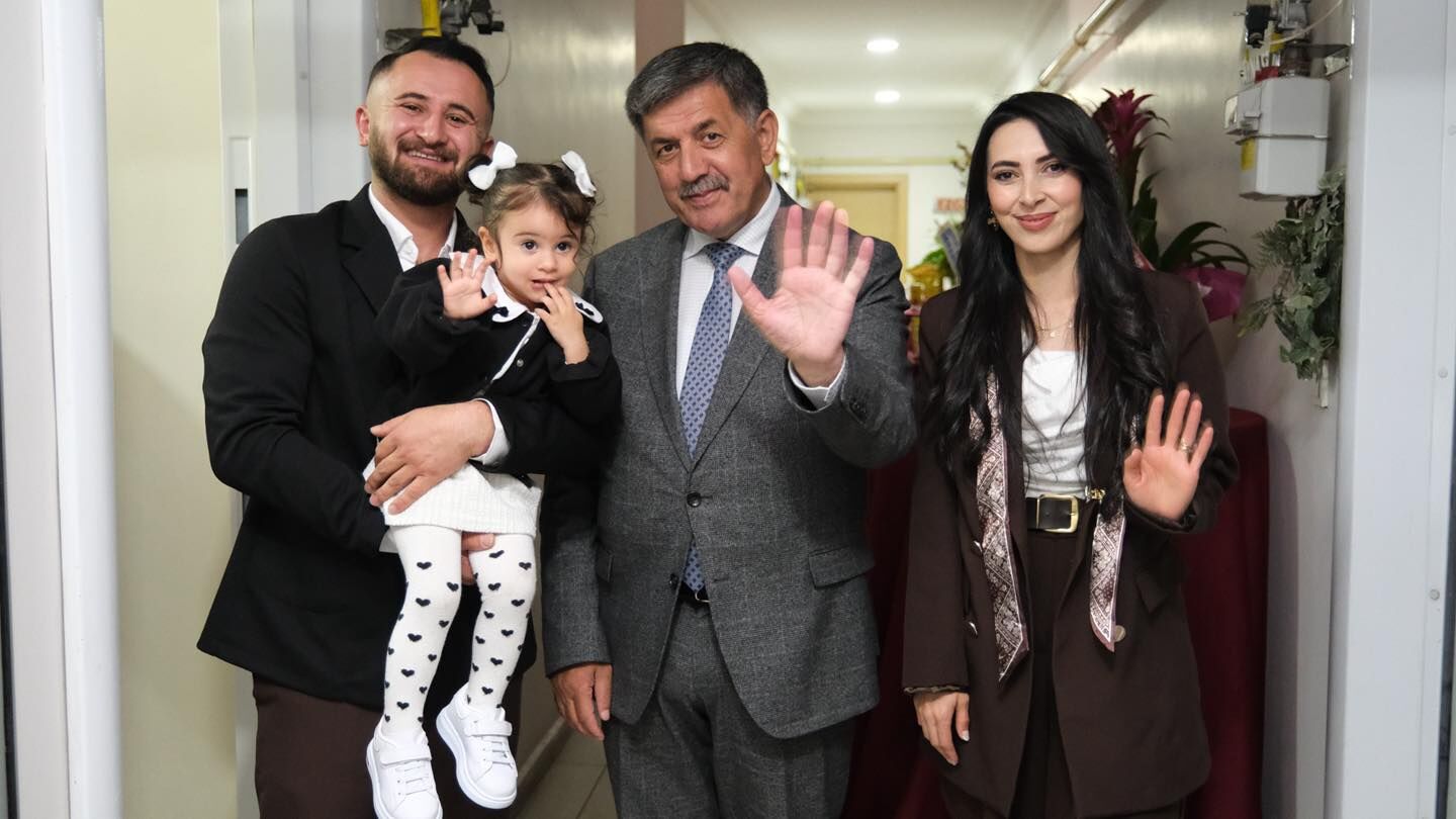 Başkan Aksun’dan Genç Girişimciye Destek (4)