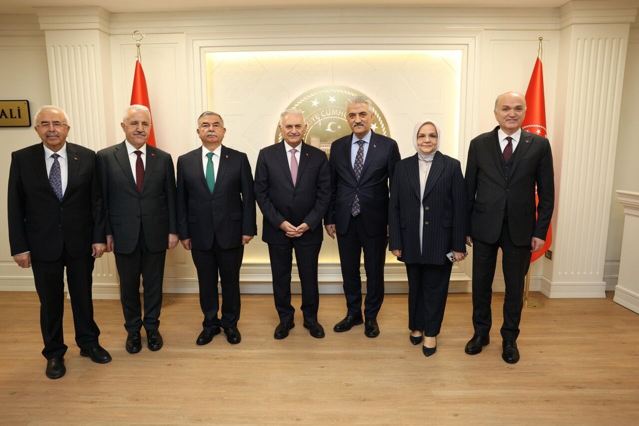 Binali Yıldırım Düzcede (2)