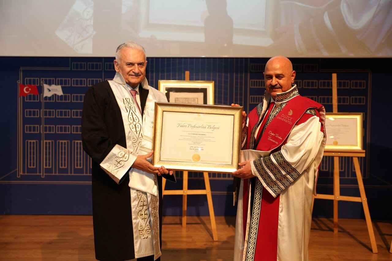 Binali Yıldırım Düzcede (5)