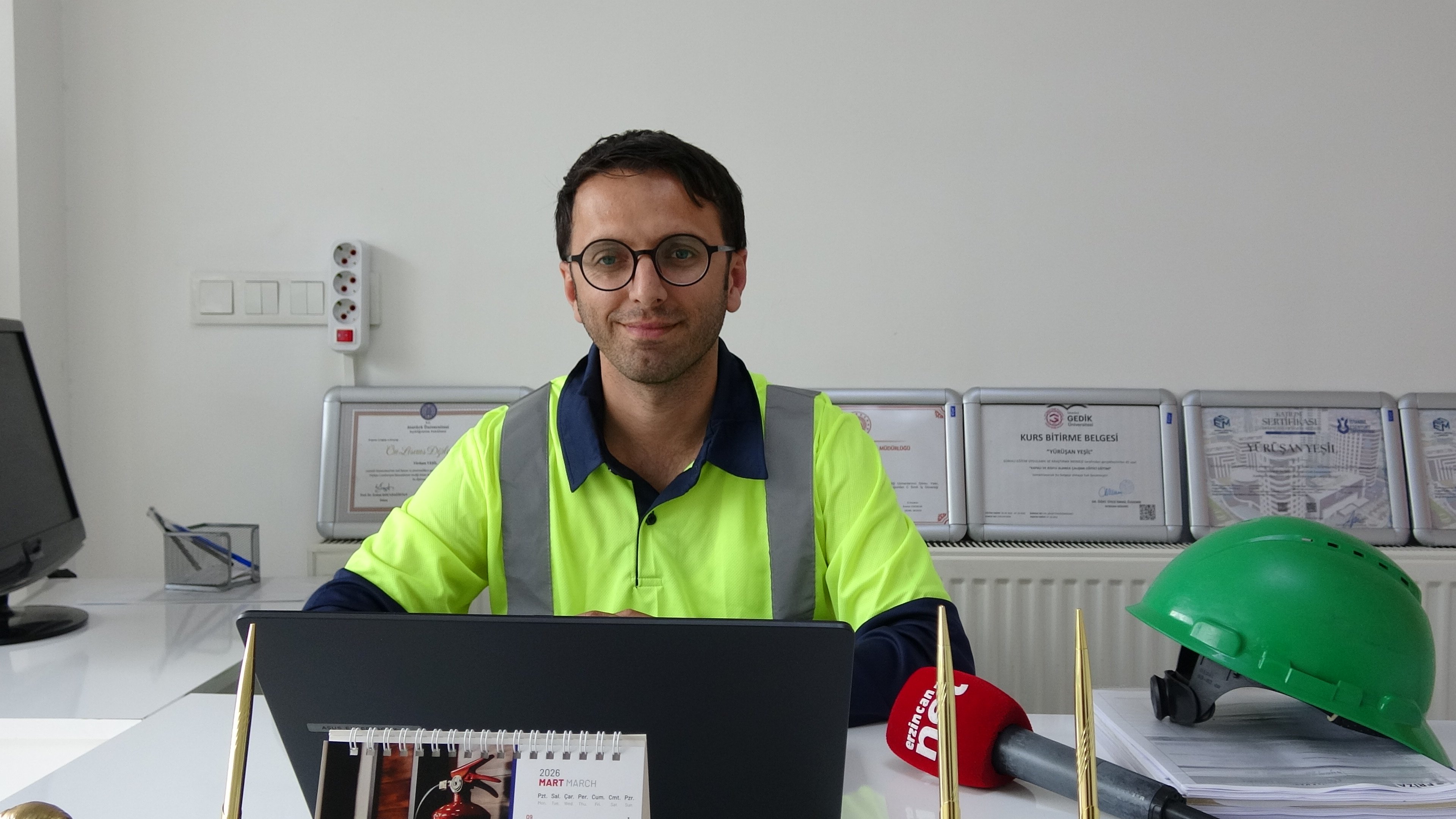 Bir Anlık İhmal, Bir Ömür Pişmanlık!” Erzincan’dan Hayati İsg Uyarısı1
