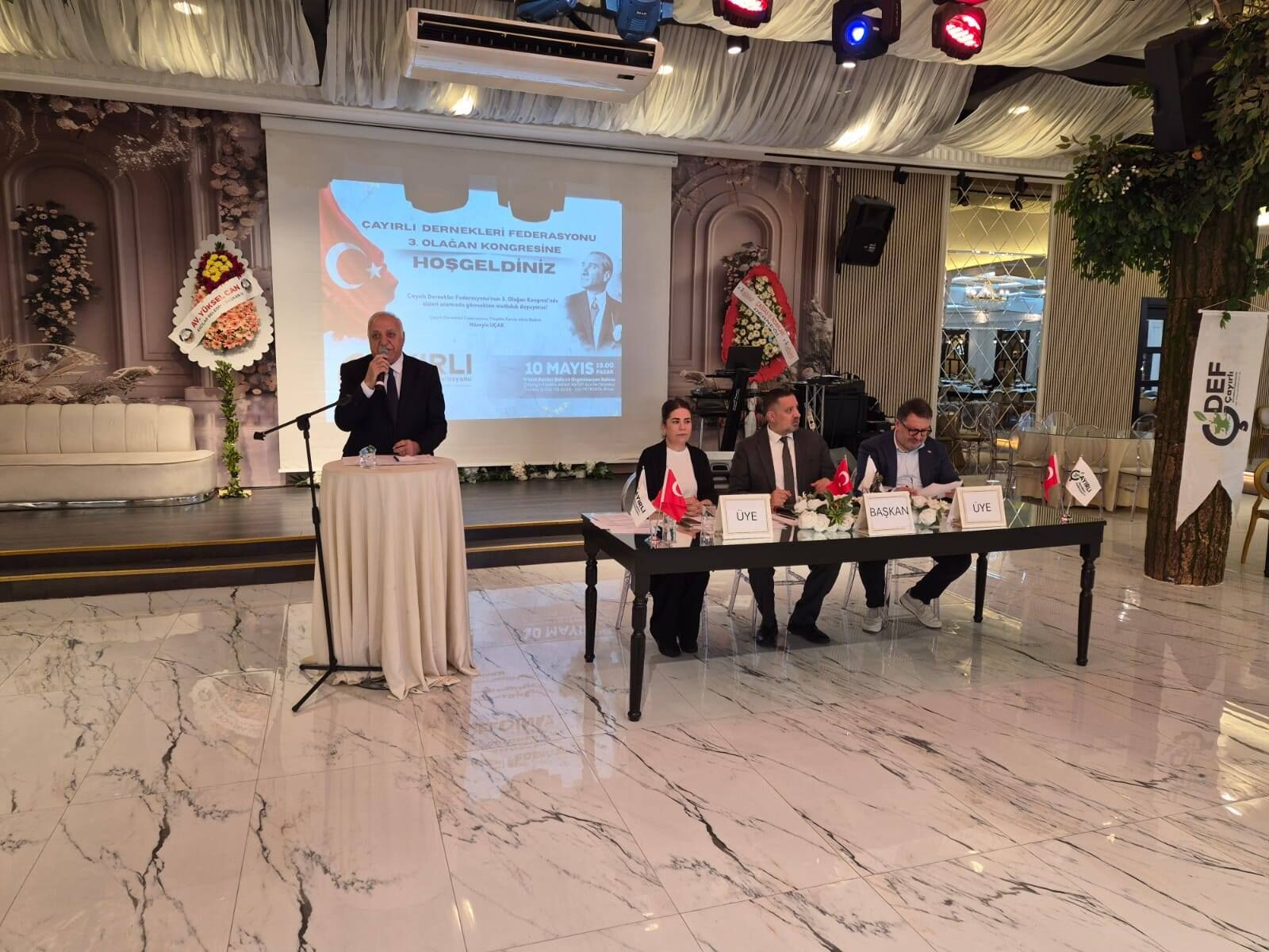 Çayırlı 3. Olağan Kogresi (2)