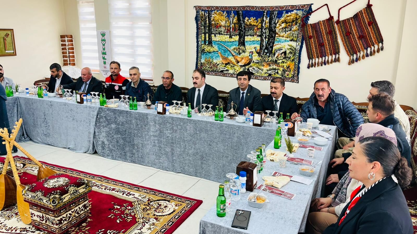 Çayırlı’da Kültürel Ve Yöresel Lezzetler Sergilendi (1)