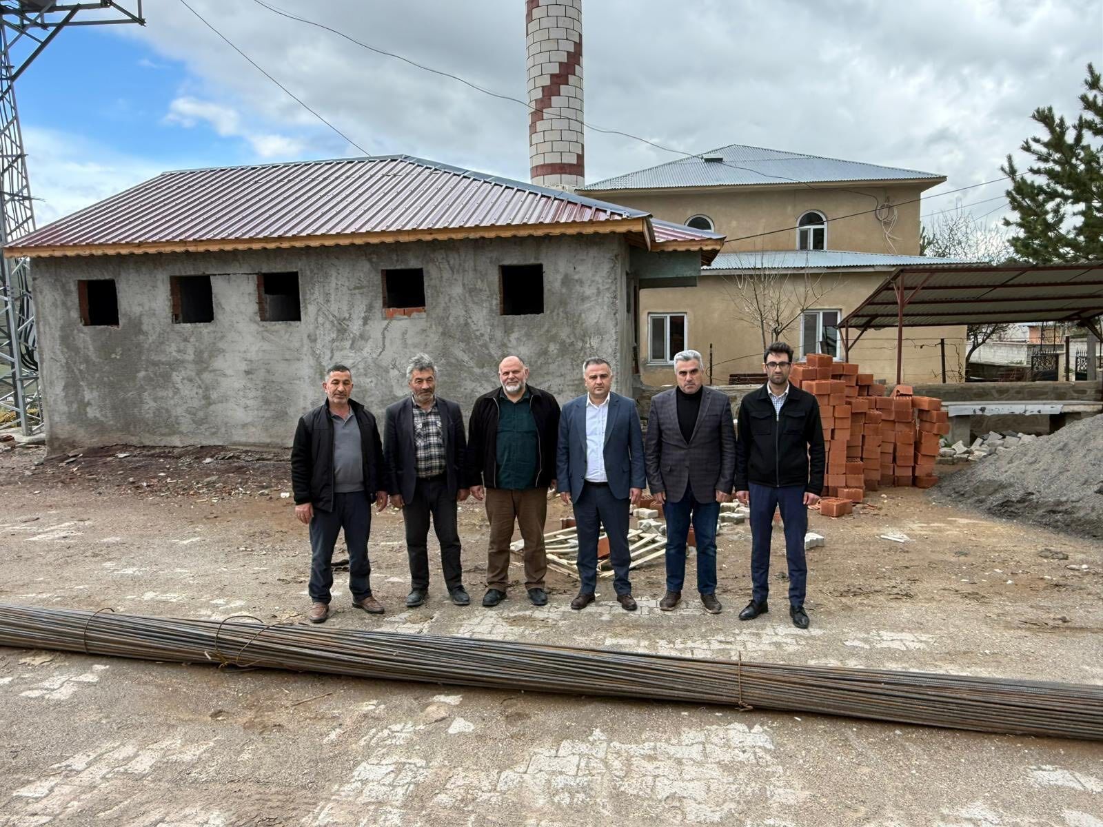 Devam Eden Toki̇ İnşaatına Yakın Takip (1)