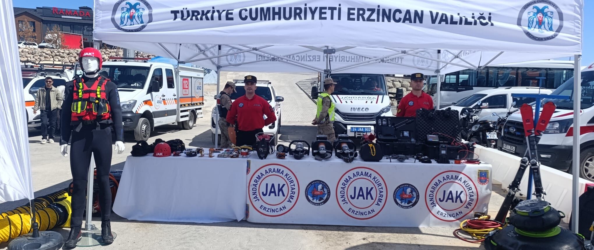 Ergan Dağı’nda Teknoloji Rüzgârı Genç Mühendisler Geleceği Sergiledi12