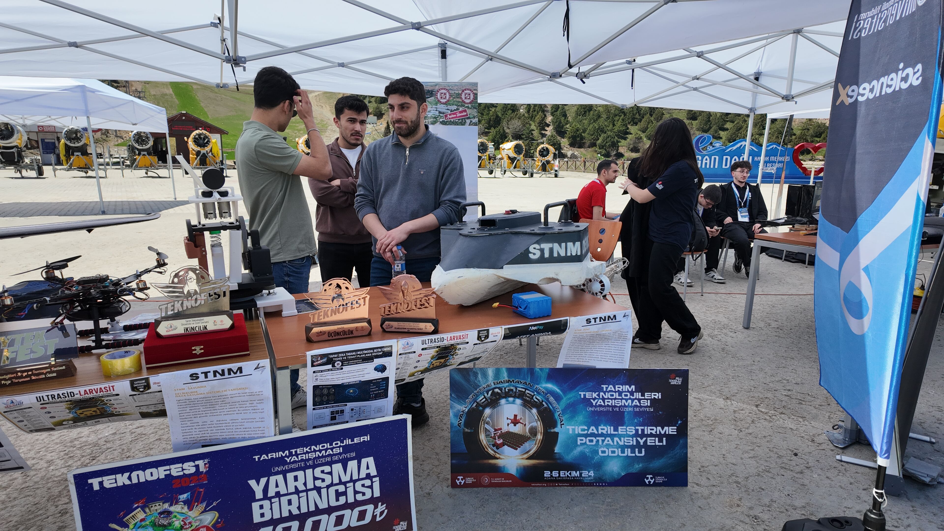 Ergan Dağı’nda Teknoloji Rüzgârı Genç Mühendisler Geleceği Sergiledi3