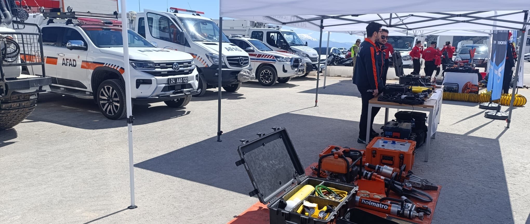 Ergan Dağı’nda Teknoloji Rüzgârı Genç Mühendisler Geleceği Sergiledi6
