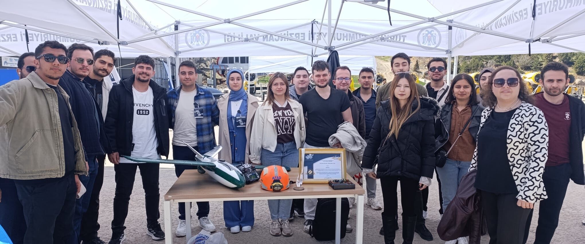 Ergan Dağı’nda Teknoloji Rüzgârı Genç Mühendisler Geleceği Sergiledi8
