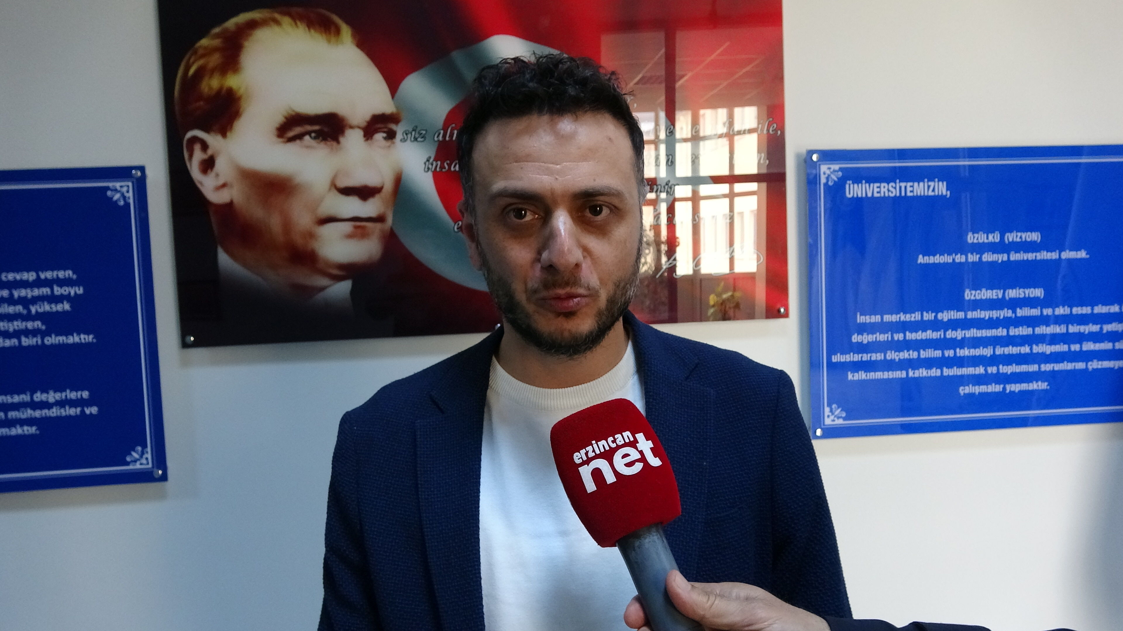Ergan’da Savunma Farki Prof. Dr. Tinğ Devleri̇ Zi̇rveye Taşidi!