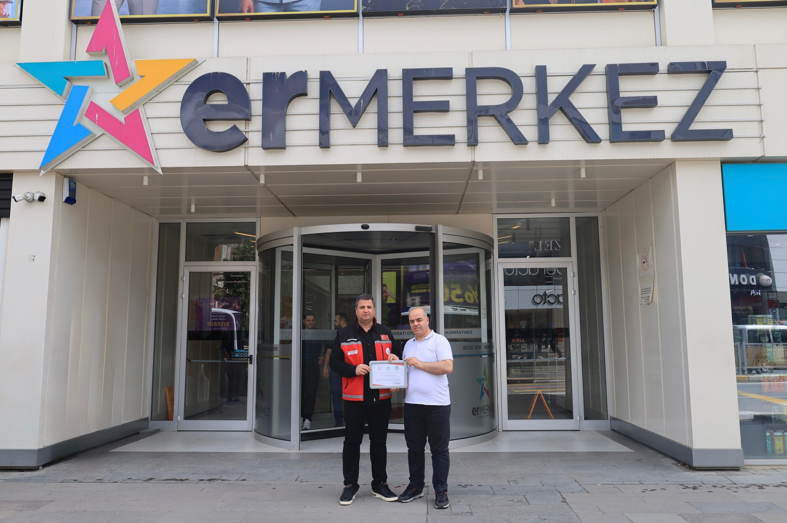 Ermerkeze Erişilebilirlik Belgesi (1)